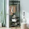 Perchero de esquina transfronterizo, perchero de pie para colgar en la esquina de la pared, perchero colgante para dormitorio en casa, estante de almacenamiento multifuncional para dormitorio