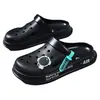 Sandalias de suela gruesa para hombre, zapatos de verano 2023, antideslizantes, informales, de suela blanda, para playa.