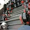 Rodas para Vagonetas de Mina de Carvão, Rodas para Equipamentos de Trilho de Mineração, Acessórios para Vagonetas de Mineração Rodas Sólidas e Vazadas para Vagonetas de Mineração