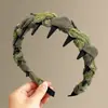 Diadema de lunares estilo coreano 2026, Inductora de dopamina, Preciosa diadema para uso diario, Accesorio para el cabello femenino de verano