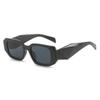 Gafas de sol cuadradas con bisagras, montura pequeña y distintiva, de estilo moderno, para mujer, estilo hip-hop, cibernético, estilo Didi-jumping, 9128