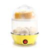 Mini Multi-funcional Egg Boiler Automatic Power-off Egg Steamer Egg Custard Household Egg Boiling Artifact Máquina de café da manhã pequena