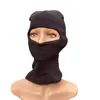 Gorro Cortavientos de Ciclismo Invierno Exterior Enmascarado Sombrero Frío para Hombres y Mujeres Gorro Cálido Agujero Único Agujero Doble