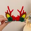 Accesorios para el Cabello con Lazo Navideño para Fiesta Diadema Pequeños Regalos Niñas Diadema Luminosa de Invierno Decoraciones para Pinzas de Pelo