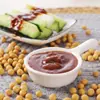 Salsa de Soja Zuo Xiang Yuan, Salsa de Soja del Noreste, Salsa para Dipear con Cebolleta, Salsa de Pasta de Frijol, Salsa de Soja para Condimentar Lista para Comer