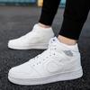 Zapatos de hombre aj12, zapatos de baloncesto de caña alta para hombres y mujeres, zapatos de tabla para parejas, zapatillas de deporte de comercio exterior para jóvenes de Putian, una generación de cabello