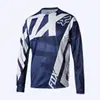 Ropa para Carreras Todoterreno Transfronterizas Camiseta Versátil de Manga Larga Top de Secado Rápido Tallas Europeas y Americanas Corte Holgado Ropa para Ciclismo Ropa para Descenso