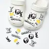 Charms de Sapato de Tartaruga de Desenho Animado e Dragão de Fogo Acessórios DIY Fivelas de Sapato Animal Fofo Resina de PVC Fivelas Decorativas em Estoque