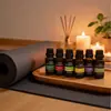 Aceite esencial para difusores de aromaterapia de doble fluido, adecuado para salas de estar de hoteles, proporciona una fragancia de alta calidad y larga duración