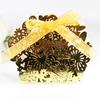 Exportar suprimentos de casamento Amazon caixa de doces vazada caixa de papelão Dia dos Namorados Branco caixa de chocolate amor atacado