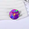 Nuevo Producto Transfronterizo Genial: Broche Divertido de Gatito de Color Neón Llamativo, Insignia Metálica, Versátil para Ropa