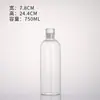 Celebridad de Internet Taza de vidrio de borosilicato alto con escala de tiempo vaso de agua engrosado gran capacidad transparente de aspecto elegante taza de regalo publicitaria
