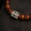 Pingente de Osso de Camelo Estilo Xizang, Dados de Material Xizang, Acessórios de Pingente Estilo Étnico Tecidos à Mão