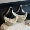 Bolso Cruzado para Mujer, Nuevo Bolso Tipo Dumpling de Gran Capacidad, Ligero, Sencillo, Moderno, Bolso de Hombro Casual para el Trabajo, Bolso de Tela de Moda para Niñas