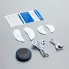 Dispositivo de pulso para masaje facial EMS transfronterizo, masajeador de electroterapia para columna cervical, hombro, cuello, cintura y espalda con control remoto inteligente de meridianos