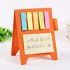 Novo material de escritório bloco de notas personalizado estudante criativo dobrável material de papelaria presente nota adesiva de mesa fabricantes atacado