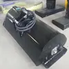 Rototiller montado na frente para minicarregadeiras, equipamento de lavoura rotativa hidráulica para aragem profunda em campos agrícolas e pomares