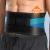 Cinturón de soporte lumbar deportivo transpirable fino transfronterizo para fitness, cinturón de soporte lumbar de compresión de doble capa unisex