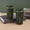 Taza de Café de Acero Inoxidable 304 de Segunda Generación para Hombres y Mujeres, Termo para Beber Directamente en Casa u Oficina, Taza para Viajes y Camping al Aire Libre
