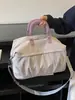 Bolsa de viaje de gran capacidad para mujer, bolsa de equipaje portátil, bolso ligero para maternidad, bolsa de almacenamiento para viajes cortos y de negocios, bolsa de mano para abordar