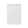 Bolsa de Burbujas Engrosada de Papel Kraft Blanco Bolsa Autoadhesiva Sobre de Burbujas Envoltura de Burbujas Bolsa de Espuma Empaque Express Bolsa de Burbujas