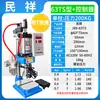Rebitadeira Pneumática Máquina de Crimpar Porca de Plástico Máquina de Prensagem Automática com Placa de Pressão Prensa Térmica Pneumática