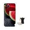 Nueva y deliciosa funda roja de suelo de sandía para teléfono móvil para iPhone15 comercio exterior