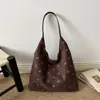 Moda Otoño/Invierno 2026 Nueva Capacidad Grande Estampado de Lunares Simple Elegante Versátil Bolso de Mano Tote de Hombro Único Cruzado