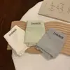 Outono e Inverno Roupa íntima feminina de algodão cintura média entrepernas de algodão calcinhas de algodão simples de cor sólida para meninas em estoque atacado