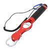 Controlador de peces Luya de metal punto multifuncional aleación de aluminio gancho pico y pico clip de pescado portátil elevador de peces fórceps de control de peces