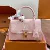 2025 Bolso Tote de Jungla Nuevo Europeo y Americano, Bolsa de Compras Estampada, Bolso de Hombro de Moda, Bolso Vintage con Letras para Mujer