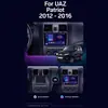 Adecuado para Lada Uaz Patriot Navegador GPS para Coche de 9 Pulgadas Control Central Android Imagen de Reversa Carplay
