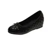Exquisitos zapatos de ballet para mujer de 5 cm, estilo nuevo, con aumento interno de altura, zapatos Mary Jane sin cordones para otoño e invierno 2026