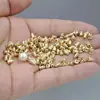 Almohadilla de Silicona con Patrón para Clip de Oreja Clip de Resorte Almohadilla para Oreja Arete de Presión Tapón de Oreja de Bala Metálica Joyería Pe Bolsa con Cierre de Cremallera Mayoreo