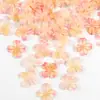 Nuevas Flores de Seda Simulada 4cm Color Europeo Pétalo Tocado Pasador Accesorios Pared de Flores Florales Decoración Hortensia