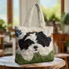Modelo Nuevo 2026 Bolso de Hombro Acolchado de Algodón con Estampado Digital 3D de Moda para Tiendas Independientes Transfronterizas