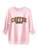 Clima de café Europa y Estados Unidos personalidad de ebay otoño e invierno nuevo suéter deportivo grueso y cálido para mujer venta al por mayor