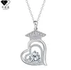 Kamanqi Comercio Electrónico Transfronterizo se Especializa en Joyería Popular de Amazon Tk Xiyin, Collar de Sombrero de Doctor Corazón, Joyería de Exportación