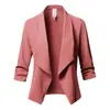 AliExpress deseo Amazon eBay explosiones 10 color ocho talla manga larga plisado color liso traje pequeño en gran stock