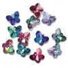 Amazon Nuevo Vidrio de Cristal 14mm Colgante Mariposa Colgante Pendientes Coloridos Collar diy Accesorios Hechos a Mano