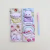 Venta Directa de Fábrica Lindo Cuaderno de Espiral A7 con Temática de Mascotas, Cuaderno Portátil Lindo de Dibujos Animados con Anillas de Cuatro Anillas, Personalizable