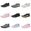 Fabricante de Zapatos de Playa Transfronterizos, Zapatos Descalzos, Zapatos Acuáticos para Exteriores para Parejas, Zapatos Deportivos de Secado Rápido de Cinco Dedos, Zapatos de Playa y Zapatos para Rastrear Ríos