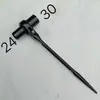 Llave de Carraca Rápida de Cola Puntiaguda, Cremallera de Engranaje Bidireccional, Soporte de Vasos, Sujetador de Viga I, Llave Automática, Llave de Carraca de Boca Abierta de Tres Vías