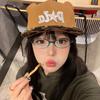 Gafas Anti-Luz Azul Estilo Y2K Transfronterizas Montura Pequeña de Moda Y2K Monturas Sin Graduación para Mujer Modelo Nuevo 2024