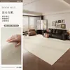 Alfombra de Piso Simple de Color Sólido Imitación Sisal para Uso en el Hogar, Resistente a los Arañazos de Gato, Adecuada para Cubrir la Sala de Estar, Resistente a la Suciedad, Resistente al Desgaste, Fácil de Mantener, Alfombra Grande