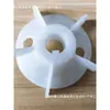 Hélice de Ventilador de Motor Y2 Engenharia de Refrigeração Plástico Espessado Motor de Bomba de Óleo Motor Elétrico Acessórios para Motor Elétrico Hélice de Ventilador Y2160-355
