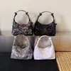 Bolso de mano con lentejuelas de moda transfronterizo para mujer, nuevo modelo 2026, bolso de noche de nicho para socialité, bolso de mano elegante, bolso bandolera tipo dumpling