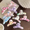Accesorios para el Cabello de Dibujos Animados Sanrio Pasador de Peluche Pasador Lindo Pasador de Cabello Pinza de Tiburón para el Cabello Trasera de la Cabeza Pasador Grande