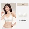 Base Líquida Tirantes Espagueti Íntimos para Mujeres con Busto Pequeño, Push-Up, Sin Aros, Fresco y Sin Marcas, Hermoso Brasier de Espalda Descubierta, Estilo Delgado de Verano