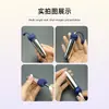 Nuevo Vibrador Mini Portátil Impermeable Erótico Recargable por USB con Cola